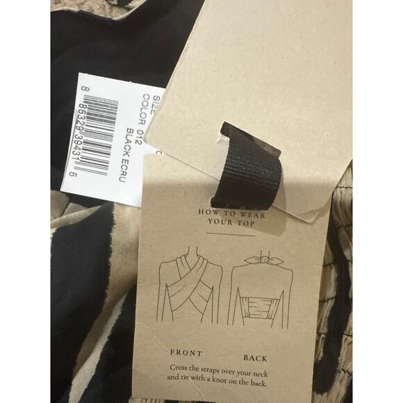 Johanna Ortiz Unique Places Crop Top Size 6 New with Tags - Picture 9 of 9